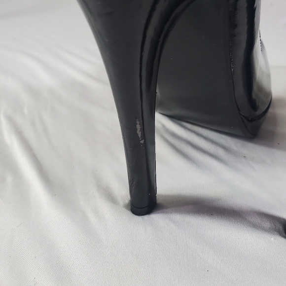 Black Paprika high heels. Size 9. - Picture 7 of 7